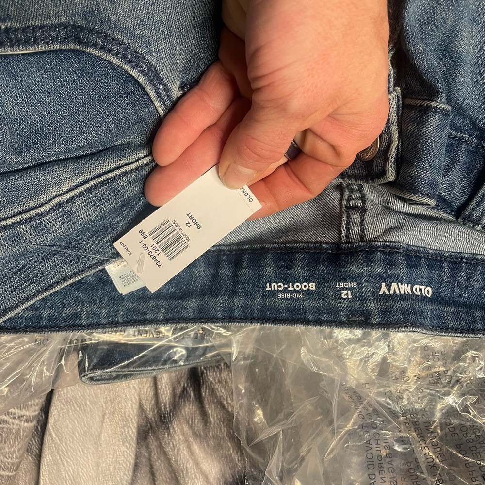 Old navy Mid rise bootcut